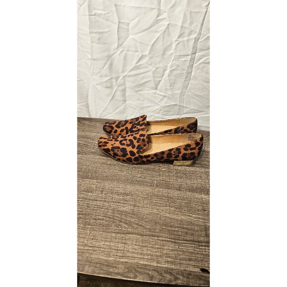 Shoe Dazzle Leopard Print Shoes -_ ITEM #3294 - Picture 1 of 5